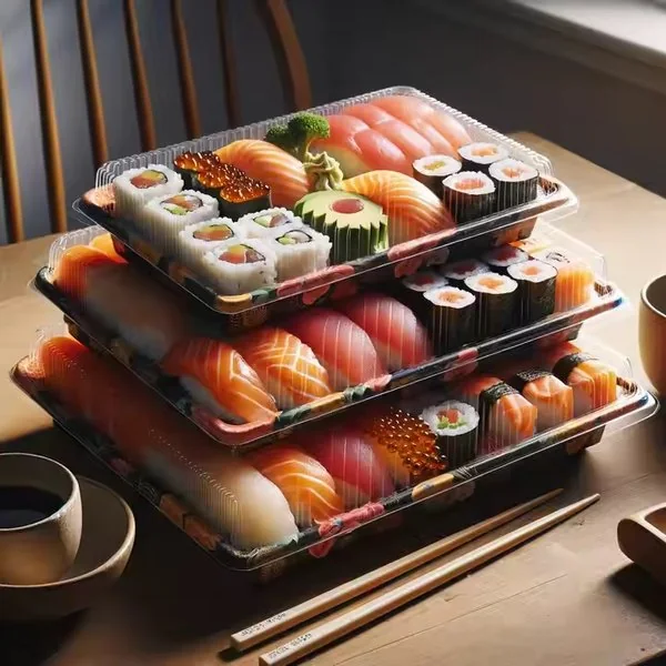 SUSHI 3 ROLLS(CAJA 140)