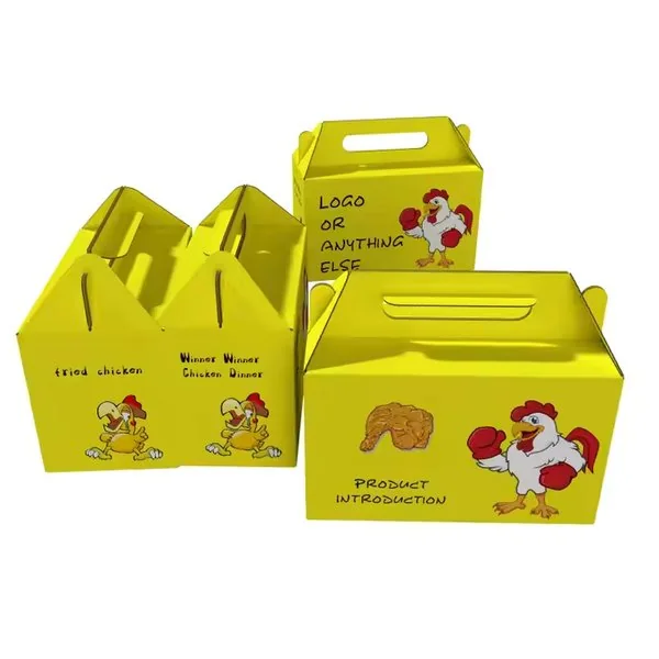 CAJA POLLO