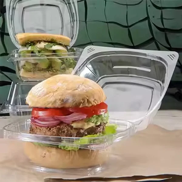 HAMBURGUESERO PLASTICO(600)