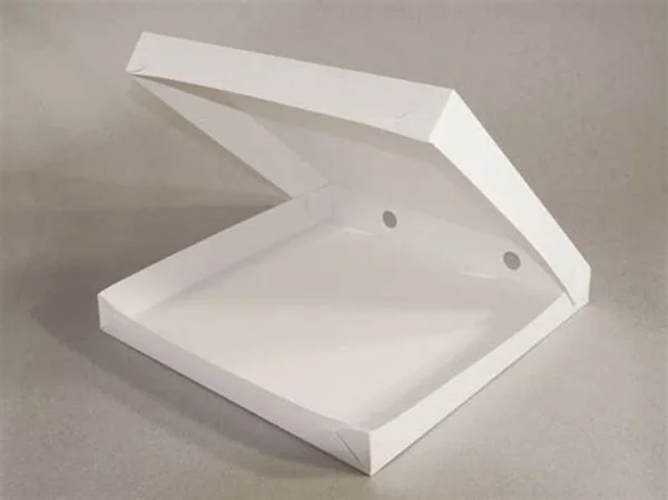 CAJA PIZZA GRANDE BLANCA