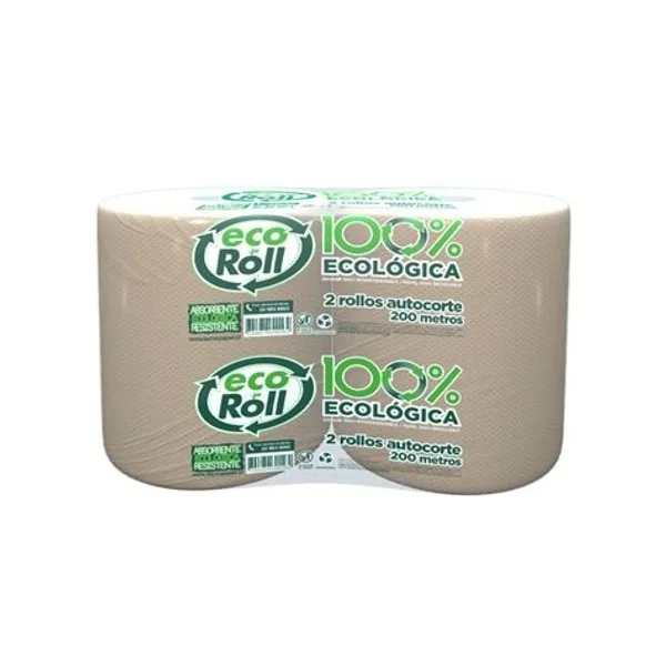 PACK TOALLA PAPEL ECO x10