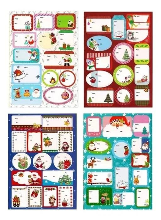 LAMINA STICKERS NAVIDAD (12)
