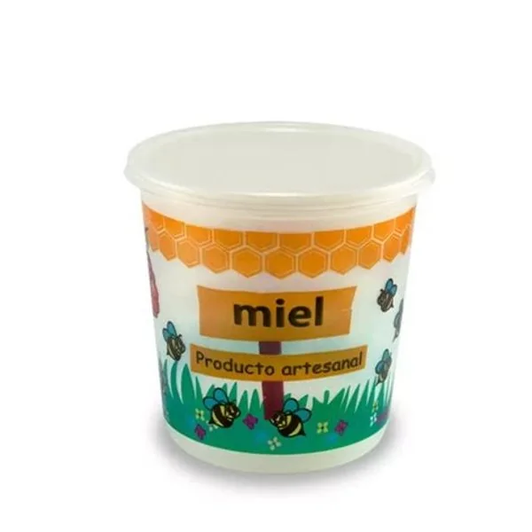 POTE LOGO MIEL KILO (500)