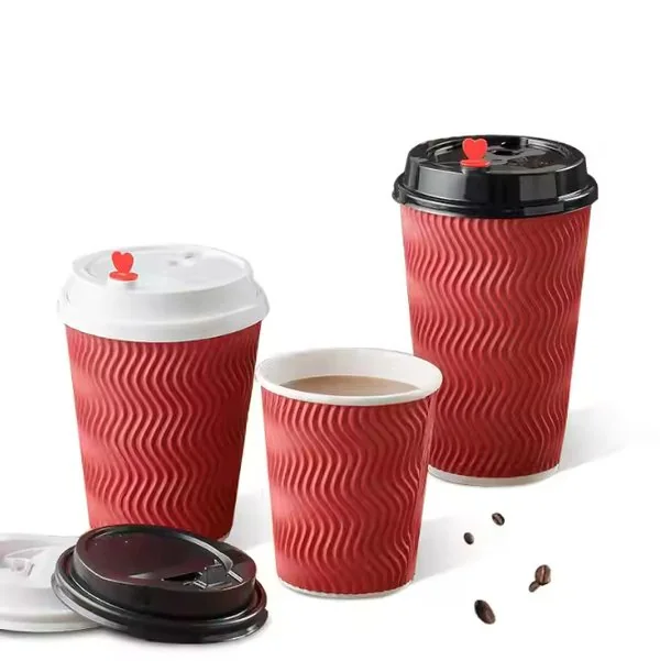VASO CAFÉ 12oz. DOBLE CAPA