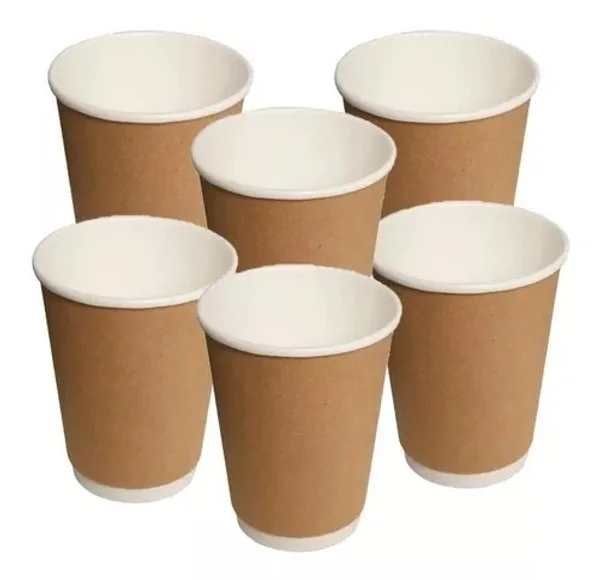 VASO CAFE 12oz DOBLE CAPA(500)