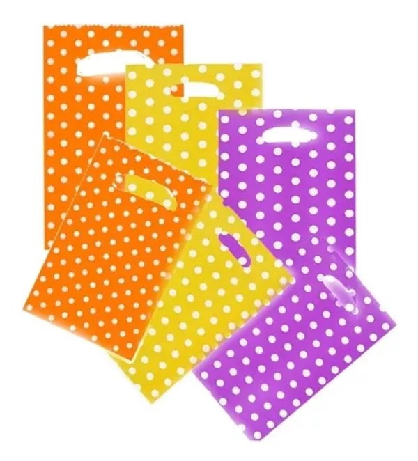 BOLSA DULCE LUNARES x10