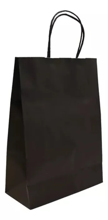 BOLSA MANILLA 21x27 NEGRA