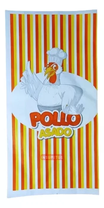 BOLSA POLI POLLO x 500/1000