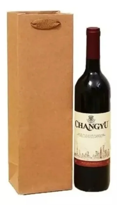 BOLSA VINO KRAF
