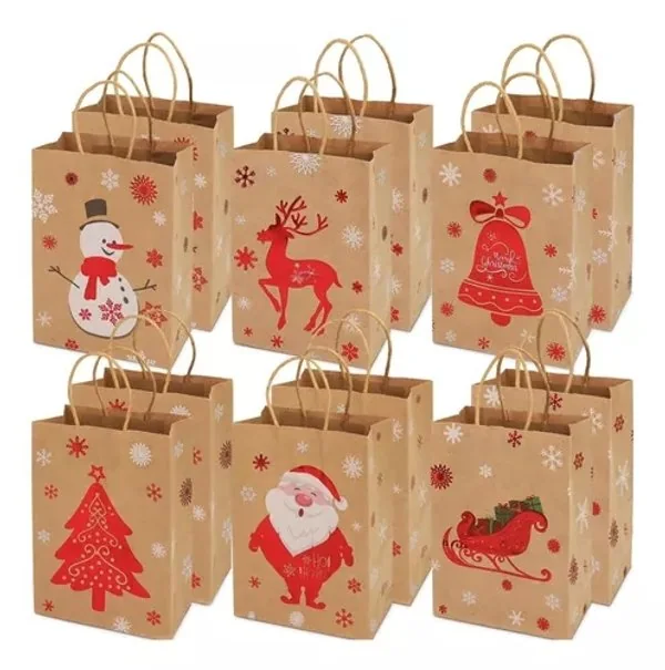 BOLSA NAVIDAD LISA VARIEDADES