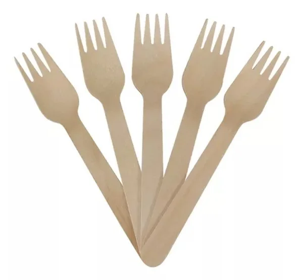 TENEDOR MADERA x100