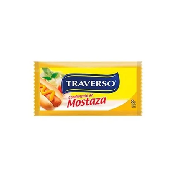 SACHET MOSTAZA