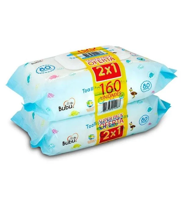 PACK TOALLA HUMEDA