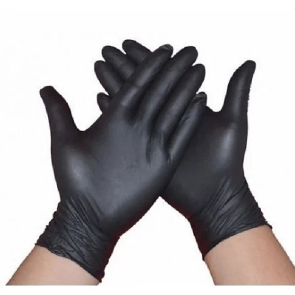 GUANTE NITRILO NEGRO X10