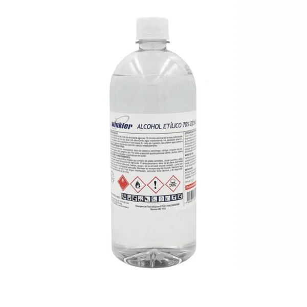 ALCOHOL ETILICO 70%LITRO