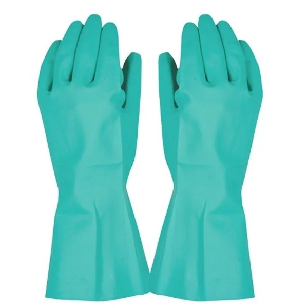GUANTE FLOCADO VERDE M/L