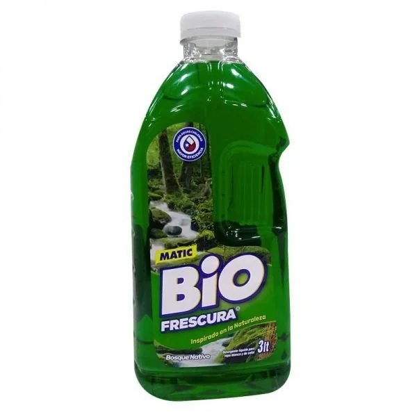 DETERGENTE BIO 3 LTS.