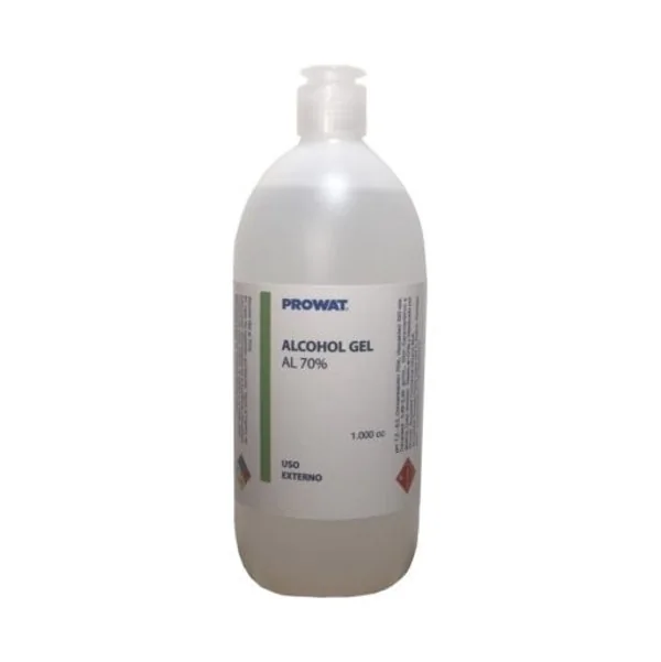 GEL ALCOHOL LITRO