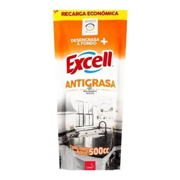 RECARGA ANTIGRASA 500cc
