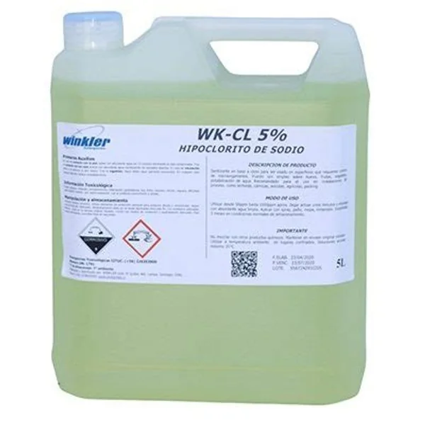 CLORO WINKLER 5its.