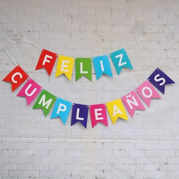 GUIRNALDA FELIZ CUMPLEAÑOS