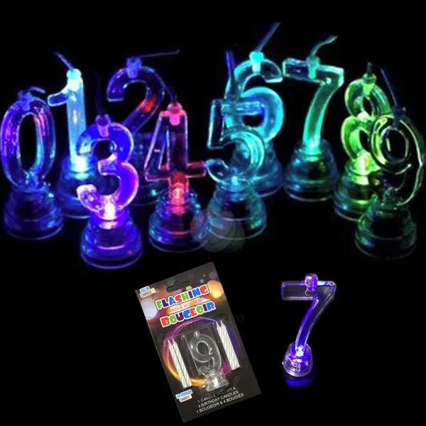 VELA NUMERO LED