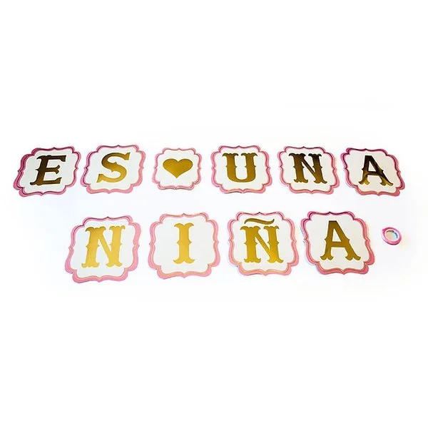 LETRAS ES UNA NIÑA