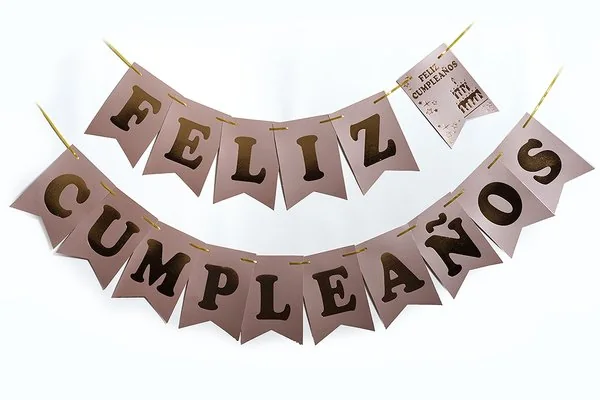 BANDERIN CUMPLEAÑOS