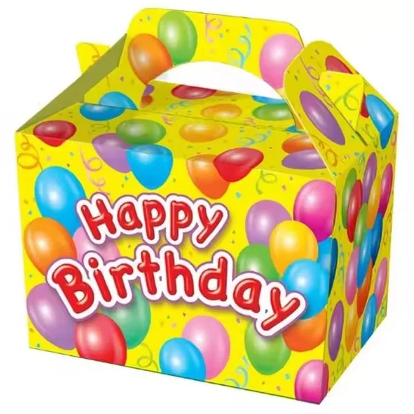 CAJA FELIZ CUMPLEAÑOS