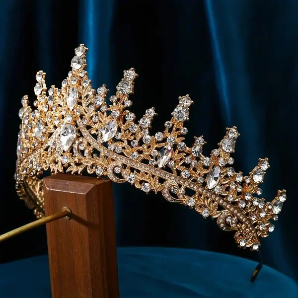 CORONA REINA ORO