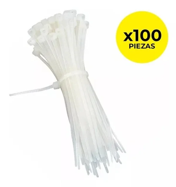 AMARRAS PLASTICAS ×100