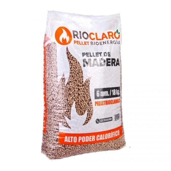 PELLET RIO CLARO 15KG.