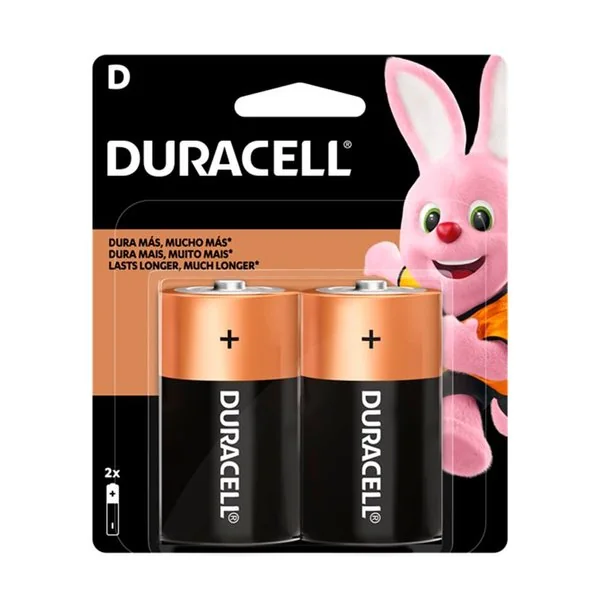 PILA DURACELL GRANDE (calefont)X2