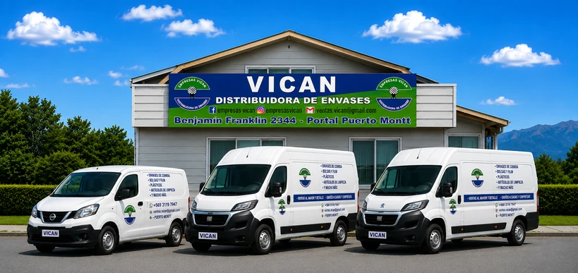 Vehículos y local de Empresas Vican